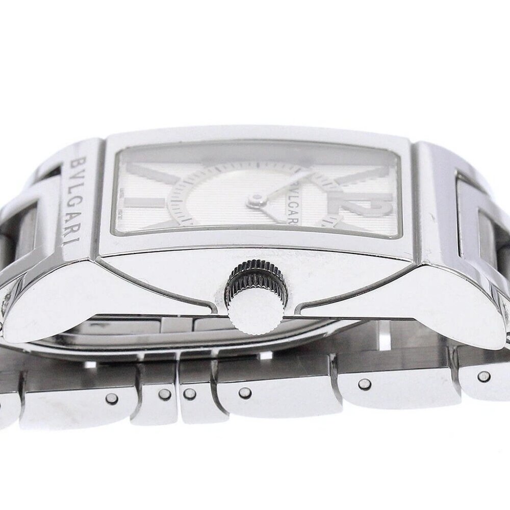 BVLGARI Rettangolo RT39S Silver Dial Quartz Ladies Watch_885251 - Picture 3 of 6